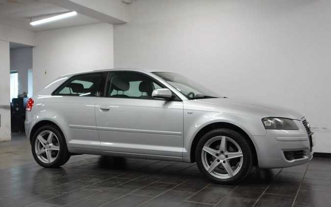 Audi A3 cena 20900 przebieg: 184013, rok produkcji 2008 z Kęty małe 667